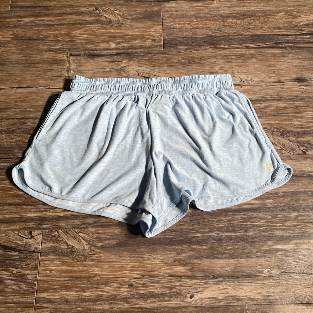 Pro Player Light Blue Athletic Shorts